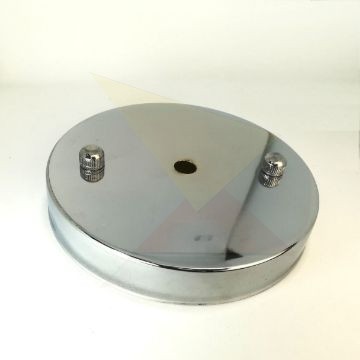 plafontarcsa-mennyezetirozsa-120mm-sima-fenyes-krom-szin