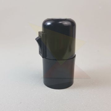 Kapcsolós bakelit foglalat M10×1 menettel
