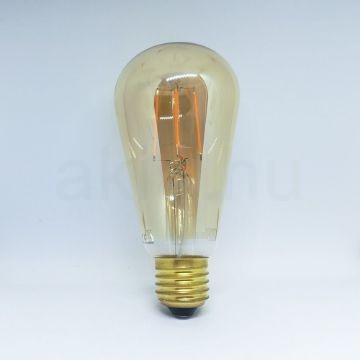 LED filament dekor izzó antikolt - ST64 - 4 watt