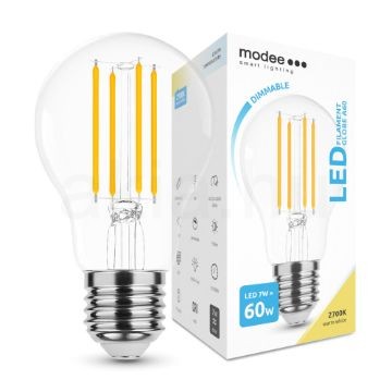 Modee Smart Lighting LED Filament Globe A60 7W E27 360° 2700K (750 lumen) dimm.