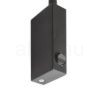EKE fali lámpa fekete 230V LED 3W 60° 3000K