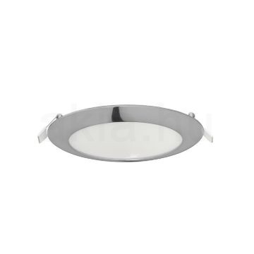 DADA 17 süllyesztett lámpa fekete króm 230V LED 12W 3000K
