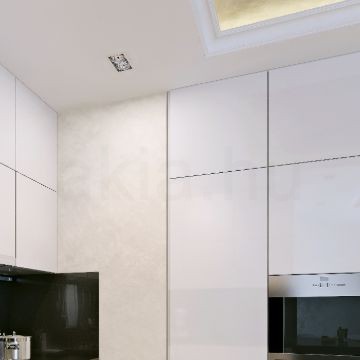 BONDY II süllyesztett lámpa fehér 230V LED 2x7W 24° 3000K