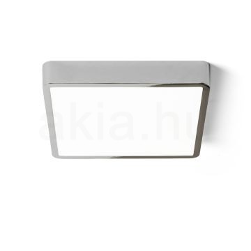 HUE SQ 22 mennyezeti lámpa fekete króm 230V LED 24W 3000K