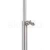 EDIKA asztali lámpa barna matt nikkel 230V LED E27 15W