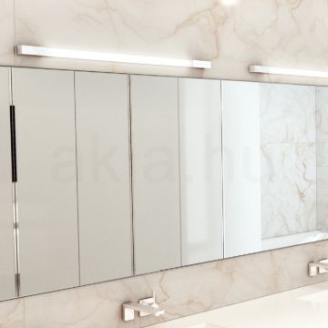 AMENITY 90 fali lámpa króm 230V LED 11W IP44 3000K