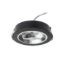 KELLY LED DIMM süllyesztett lámpa fekete 230V LED 15W 45° 3000K