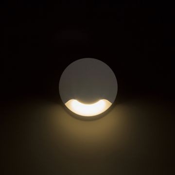 KICK I süllyesztett lámpa fehér 230V LED 3W IP54 3000K
