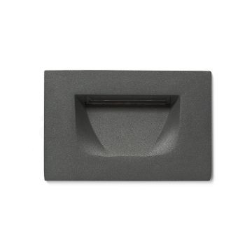 PER süllyesztett lámpa antracitszürke 230V LED 3W IP54 3000K