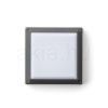 DELTA 145 felületre szerelhető antracitszürke 230V GX53 9W IP54