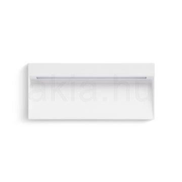 AQILA RC fali lámpa fehér 230V LED 6W IP54 3000K
