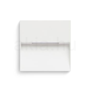 AQILA SQ fali lámpa fehér 230V LED 6W IP54 3000K