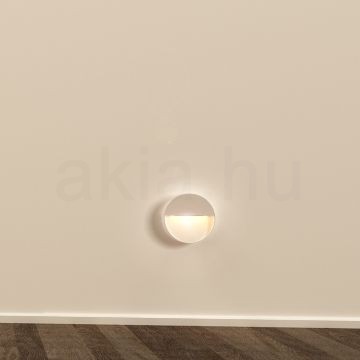 AQILA R fali lámpa fehér 230V LED 6W IP54 3000K