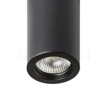 MOMA mennyezeti lámpa fekete  230V LED GU10 7W