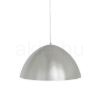 MERYLYN 48 függő lámpa  csiszolt alumínium/arany lakk 230V LED E27 15W
