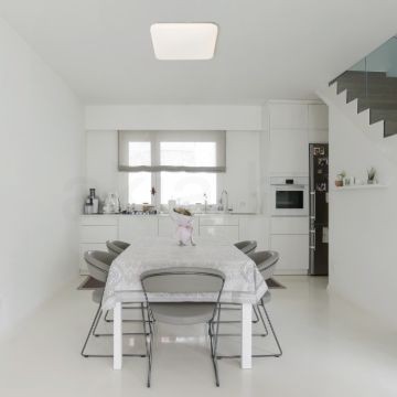 SEMPRE SQ 63 mennyezeti lámpa tej akril 230V LED 76W 3000K