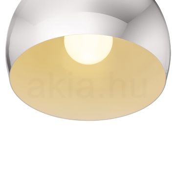 ASTON 30 függő lámpa  króm 230V LED E27 15W