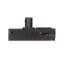 1F adapter fekete  230V 