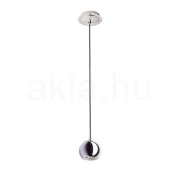 DESTY I függőlámpa fekete króm 230V GU10 35W