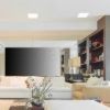 STRUCTURAL LED 40x40 süllyesztett lámpa fehér  230V LED 40W  3000K