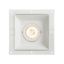 IPSO SQ frameless keret nélküli fehér  230V LED GU10 8W