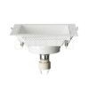 IPSO SQ frameless keret nélküli fehér  230V LED GU10 8W
