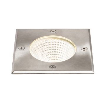 RIZZ SQ 125 rozsdamentes acél 230V LED 7W 41° IP67 3000K