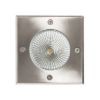 RIZZ SQ 125 rozsdamentes acél 230V LED 7W 41° IP67 3000K