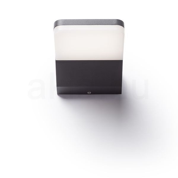 VIRGO fali lámpa antracitszürke 230V LED 9W IP65 3000K
