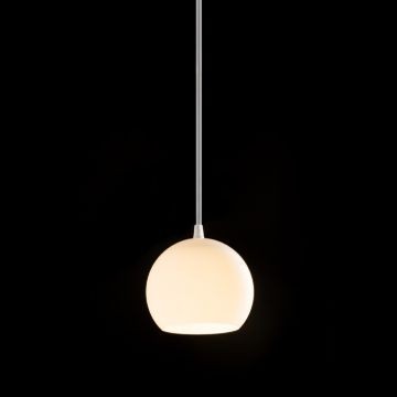 COPA függő lámpa  opál üveg 230V LED E27 11W
