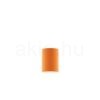 RON 15/20 lámpabúra  Chintz narancssárga/fehér PVC  max. 28W