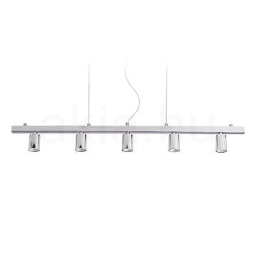 RALLONG V függeszték alap  króm 230V LED E27 5x15W
