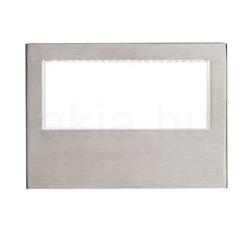 CHLOE fali lámpa rozsdamentes acél 230V LED 9W IP65 3000K