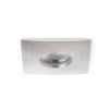 WATERBOY SQ   matt nikkel 230V LED 10W 40° IP65  3000K