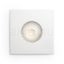 WATERBOY SQ  matt fehér  230V LED 10W 40° IP65  3000K