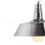 GOLDIE 36 függő lámpa  króm 230V LED E27 30W