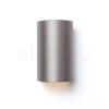 RON W 15/25 fali lámpa  Monaco galamb szürke/ezüst PVC 230V LED E27 15W