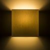 LOPE W 25/14 fali lámpa  Chintz világosszürke/fehér PVC 230V LED E27 15W