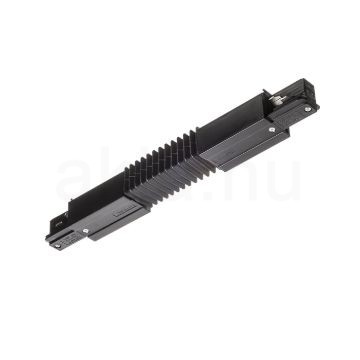 EUTRAC rugalmas kapocs fekete  230V 