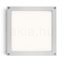 SCOTT mennyezeti lámpa ezüstszürke 230V LED 9.8W IP54 3000K