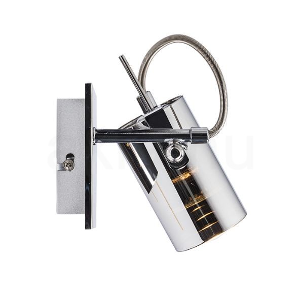 BUGSY I fali lámpa krómozott üveg 230V GU10 50W