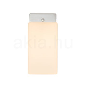 ARANA SQ felületre szerelhető  matt nikkel 230V LED E14 2x6W