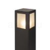 PONDER 65 állólámpa fekete  230V LED E27 15W IP44