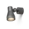 DIREZZA fali lámpa antracitszürke 230V GU10 35W IP54