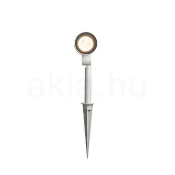 DIREZZA leszúrható ezüstszürke  230V LED GU10 8W IP54