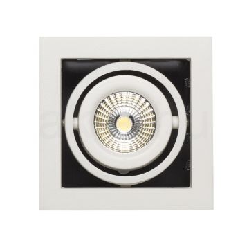 LEDA süllyesztett lámpa fehér 230V/350mA LED 5.4W 25° 3000K