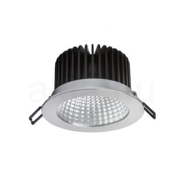 MAYDAY B 14 süllyesztett lámpa csiszolt alumínium 230V/500mA LED 15W 2700K