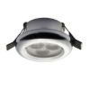 ESTA LED süllyesztett tápegységgel  króm 230V/350mA LED 3x1W  3000K