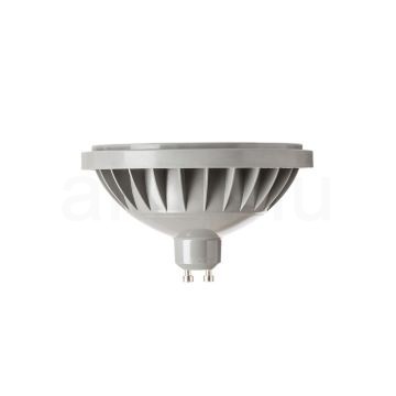LED ES111  szürke  230V LED GU10 12W 45°  4000K
