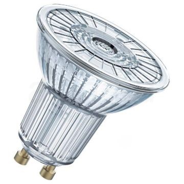 OSRAM PAR16 DIMM GU10 LED fényforrás 3000K meleg fénnyel